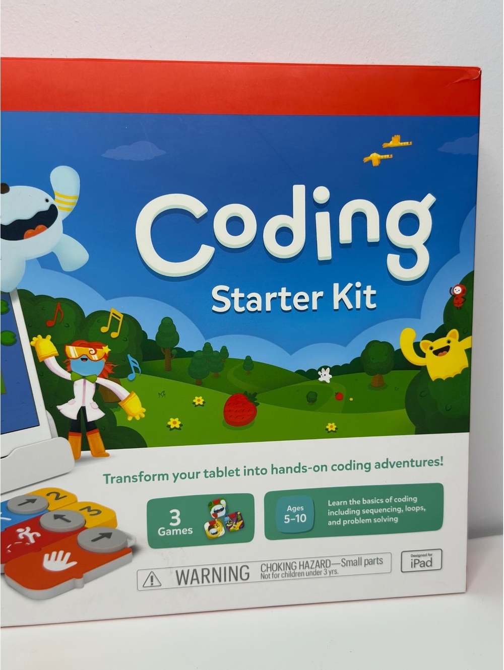 Osmo Coding Family Bundle 3 Games Coding Blocks Open Box No Base - Picture 3 of 8